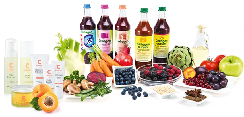 Bild von Cellagon - Produkten - Link zu der Seite von Cellagon - mehr Info über die Prdukte auf diesen Seiten